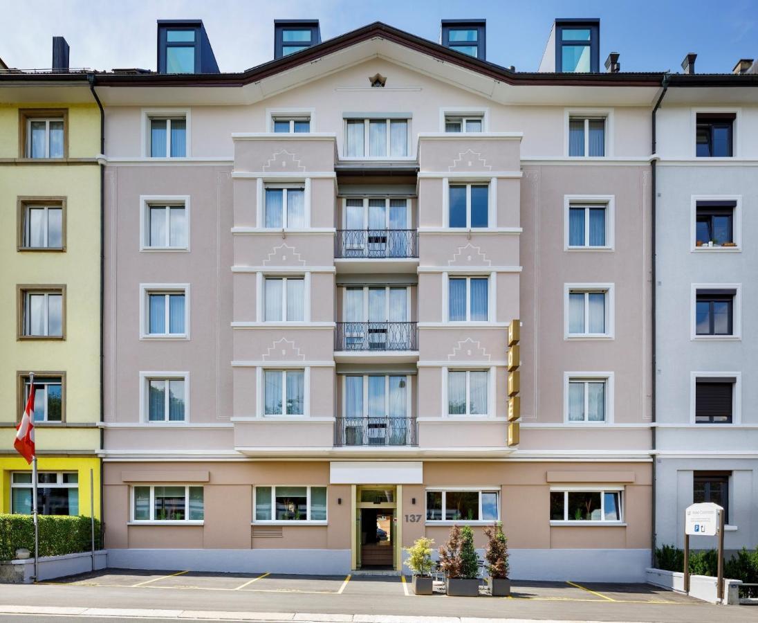 Apartmán Swiss Star Irchel - Self Check-In Curych Exteriér fotografie