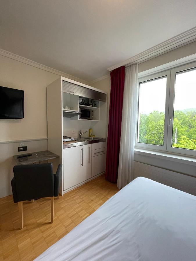 Apartmán Swiss Star Irchel - Self Check-In Curych Exteriér fotografie